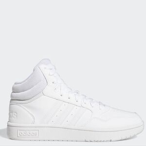 Adidas Hoops 3.0 Mid Classic Shoes Womens Size 9 White GW5457